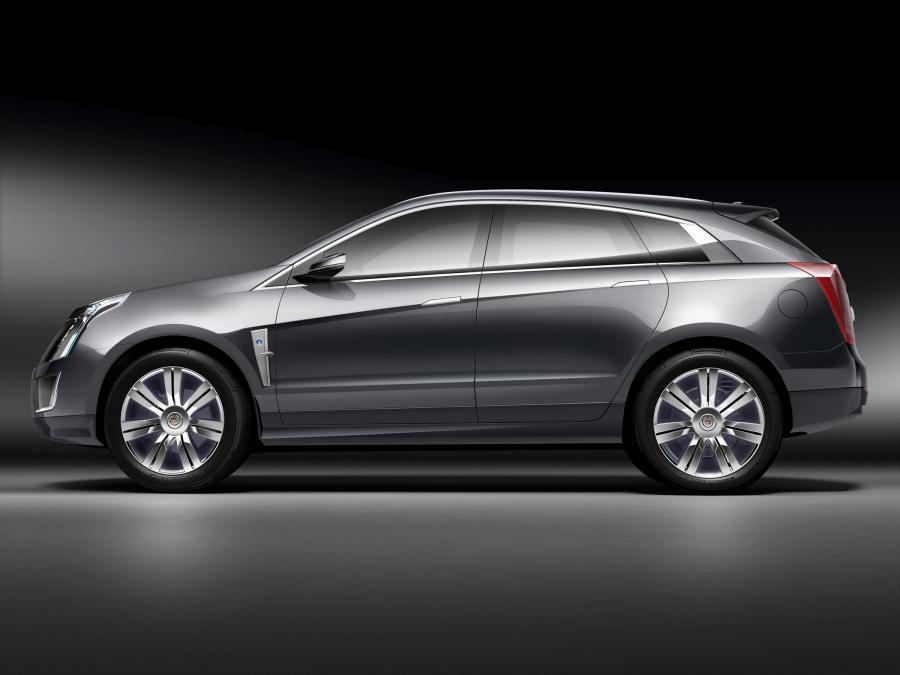  Cadillac Provoq Fuel Cell Concept 2008 года  (фото 21 из 31)